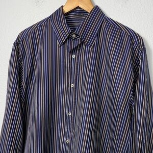 Paul‎ & Shark Yachting Men's Striped Button Down Shirt